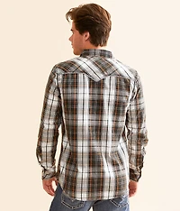 Ripstop Plaid Standard Shirt