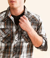 Ripstop Plaid Standard Shirt