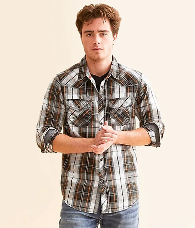 Ripstop Plaid Standard Shirt