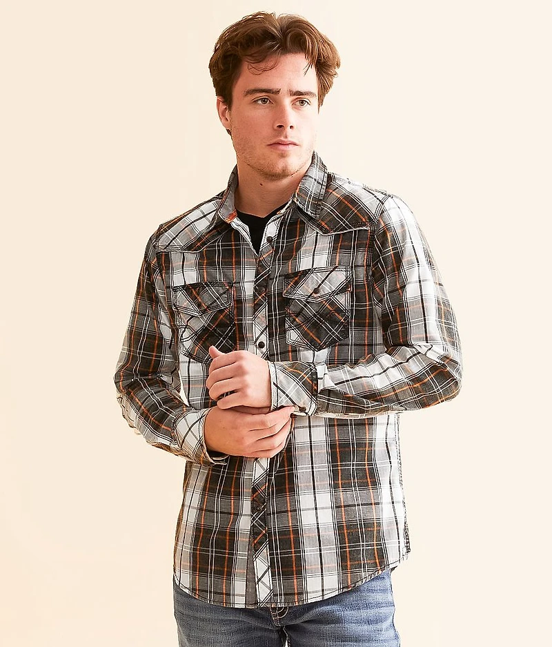 Ripstop Plaid Standard Shirt