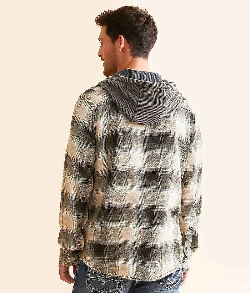 Athletic Hooded Shirt