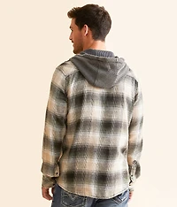Athletic Hooded Shirt