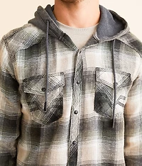 Athletic Hooded Shirt