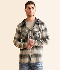 Athletic Hooded Shirt