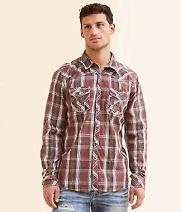Athletic Plaid Shirt