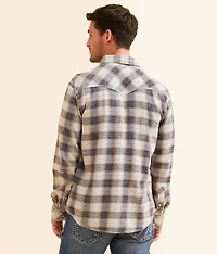 Athletic Plaid Shirt