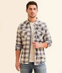 Athletic Plaid Shirt