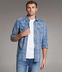 BKE Vintage Standard Plaid Shirt
