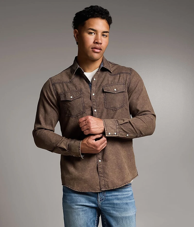 Washed Athletic Shirt