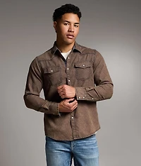 Washed Athletic Shirt