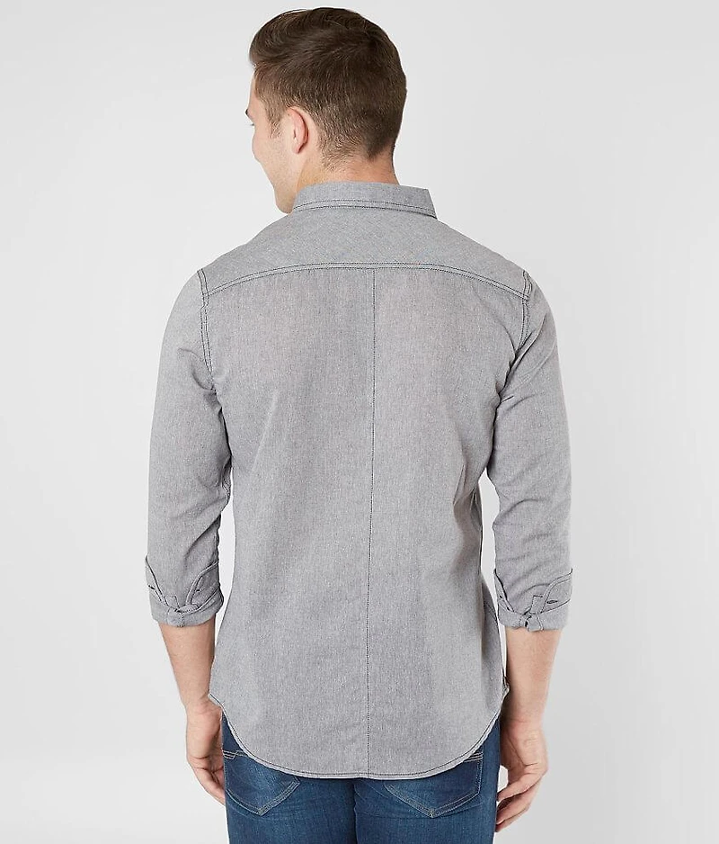 Woven Solid Shirt