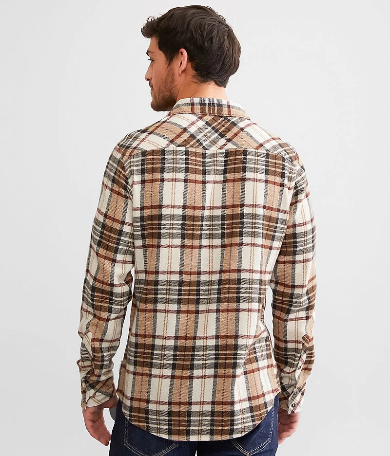 Brushed Plaid Shirt