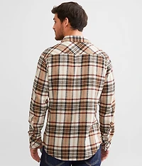 Brushed Plaid Shirt