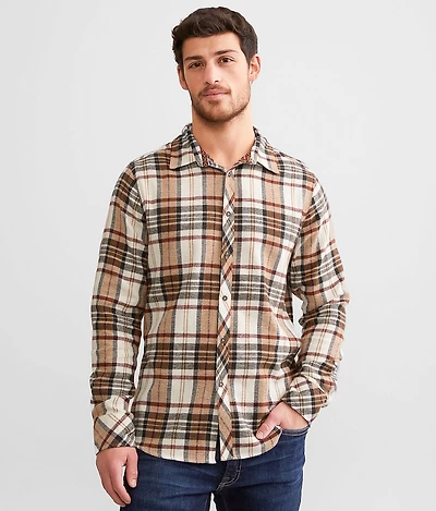 Brushed Plaid Shirt