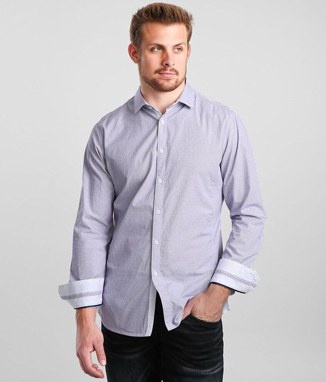 J.B. Holt Embroidered Athletic Shirt