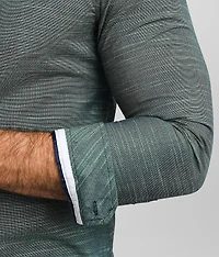 Marled Stretch Shirt