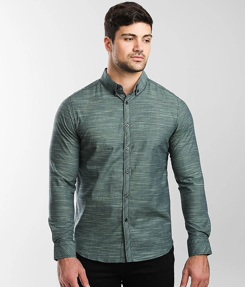 Marled Stretch Shirt