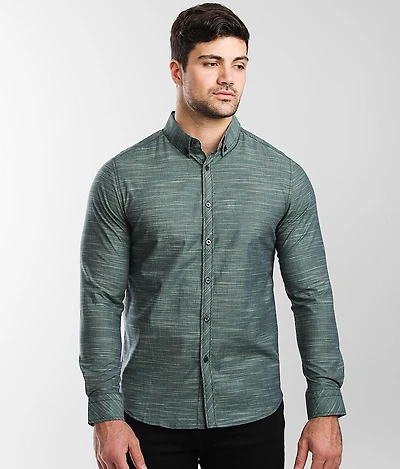 Marled Stretch Shirt