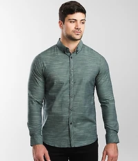 Marled Stretch Shirt