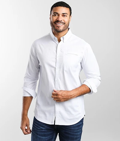 Striped Athletic Stretch Shirt