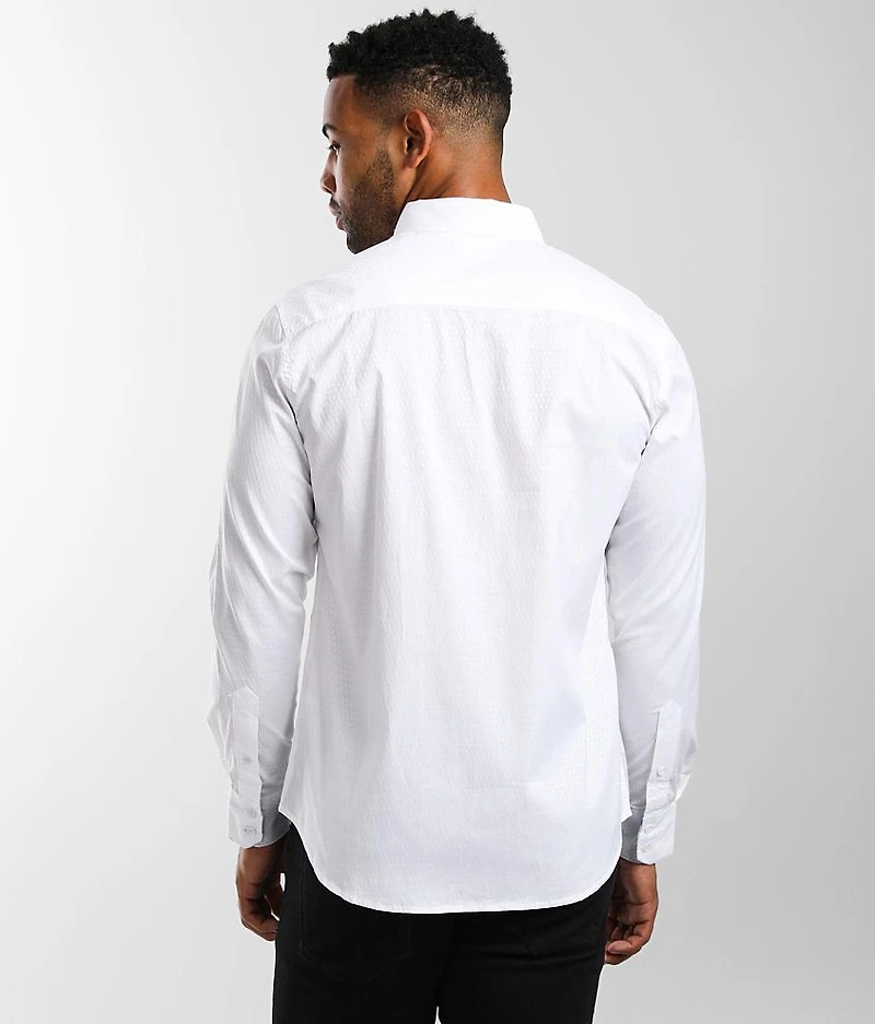 Jacquard Athletic Stretch Shirt