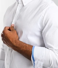 Jacquard Athletic Stretch Shirt