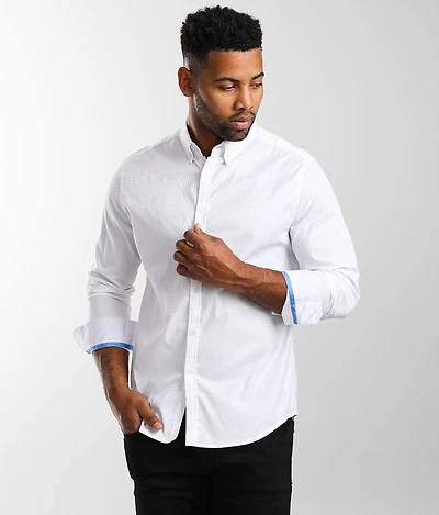 Jacquard Athletic Stretch Shirt