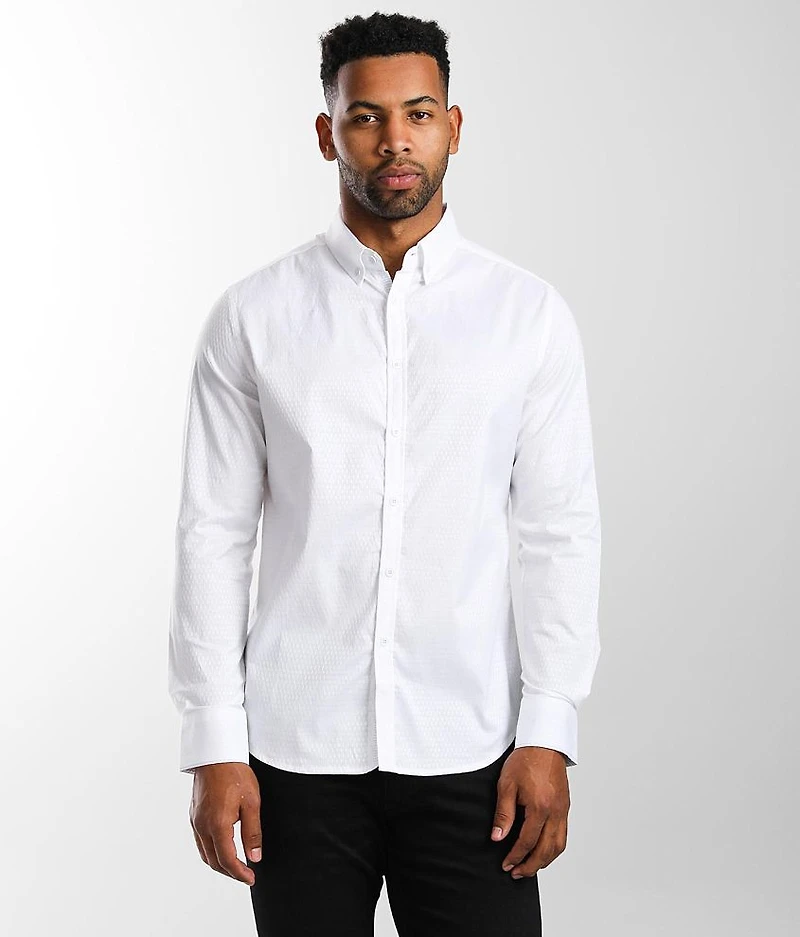 Jacquard Athletic Stretch Shirt