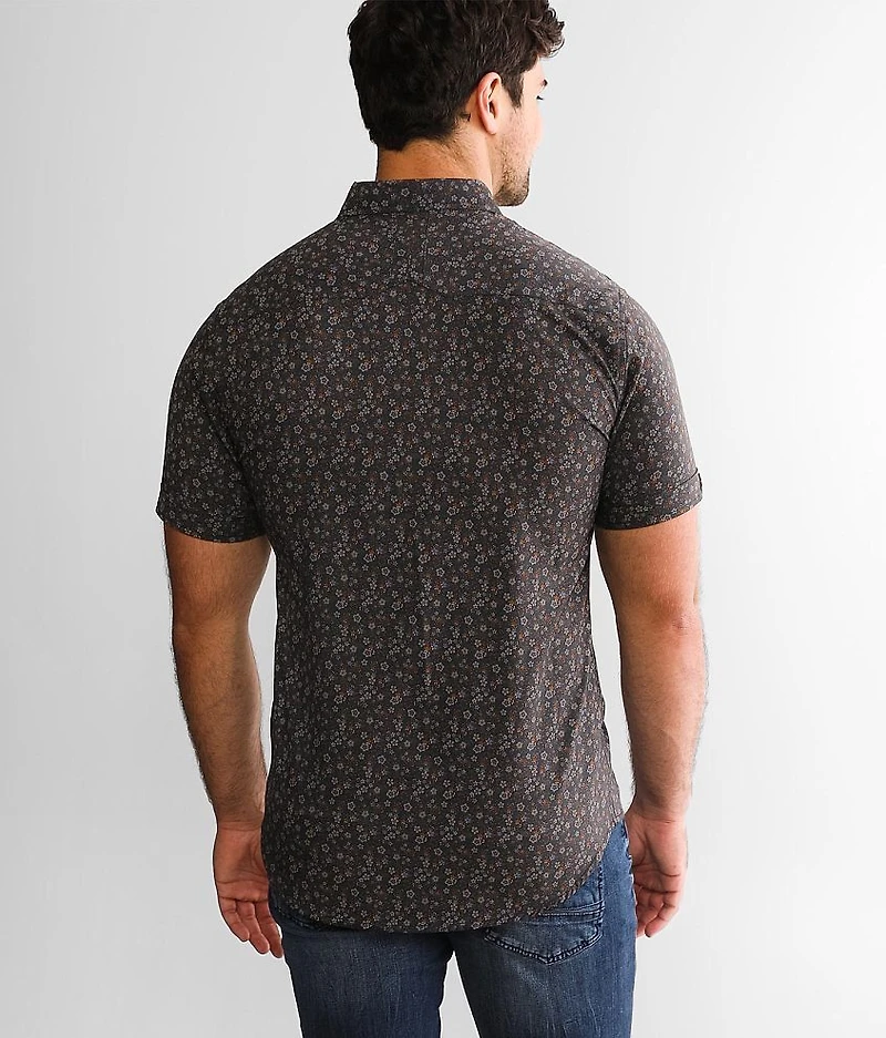 Floral Tailored Performance Shirt