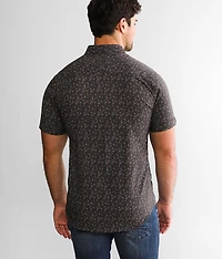 Floral Tailored Performance Shirt