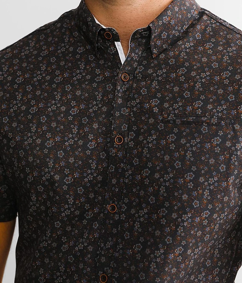 Floral Tailored Performance Shirt