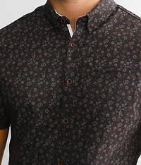 Floral Tailored Performance Shirt