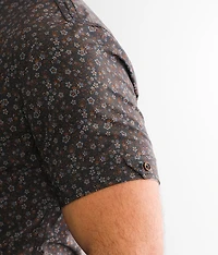 Floral Tailored Performance Shirt