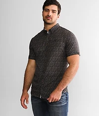 Floral Tailored Performance Shirt