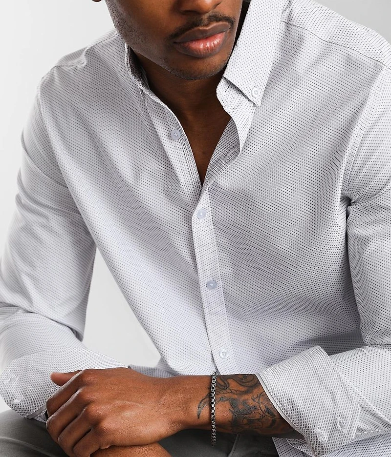 Polka Dot Standard Shirt