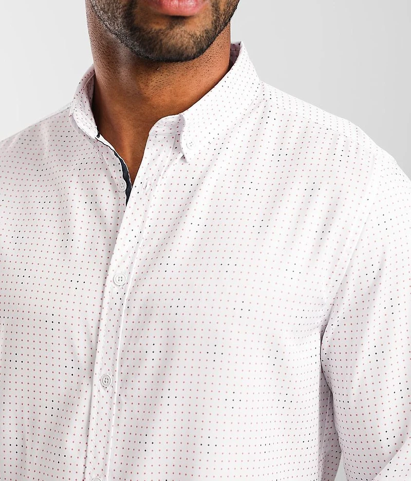 Polka Dot Standard Performance Shirt