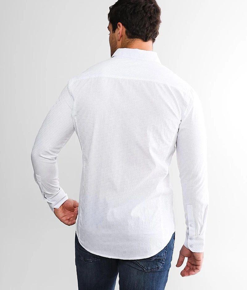 Stripe Tailored Shirt