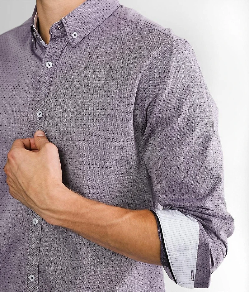 Polka Dot Athletic Shirt