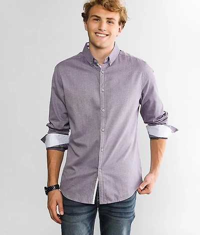 Polka Dot Athletic Shirt
