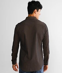 Polka Dot Tailored Shirt
