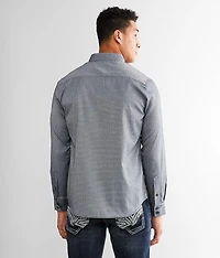 Printed Athletic Stretch Shirt