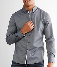 Printed Athletic Stretch Shirt