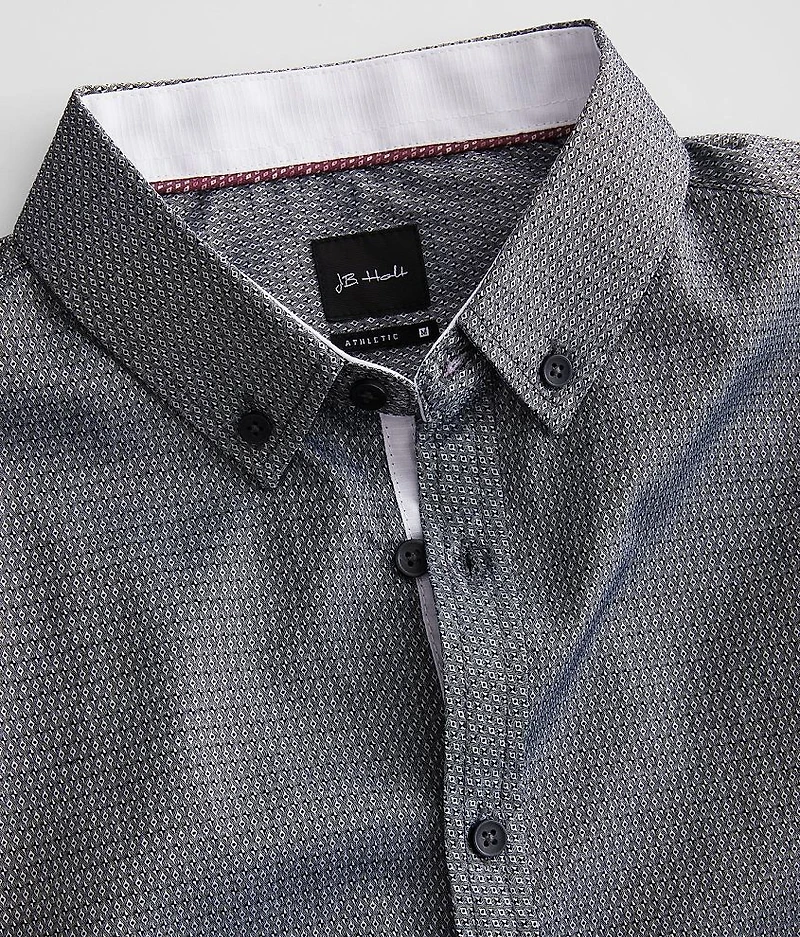 Printed Athletic Stretch Shirt
