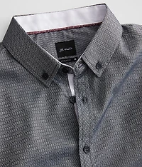 Printed Athletic Stretch Shirt