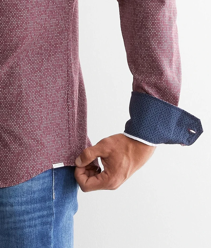 Diamond Tailored Performance Stretch Shirt