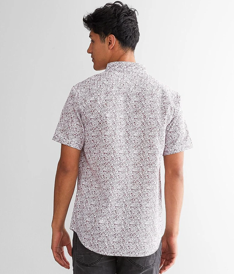 Floral Standard Stretch Shirt