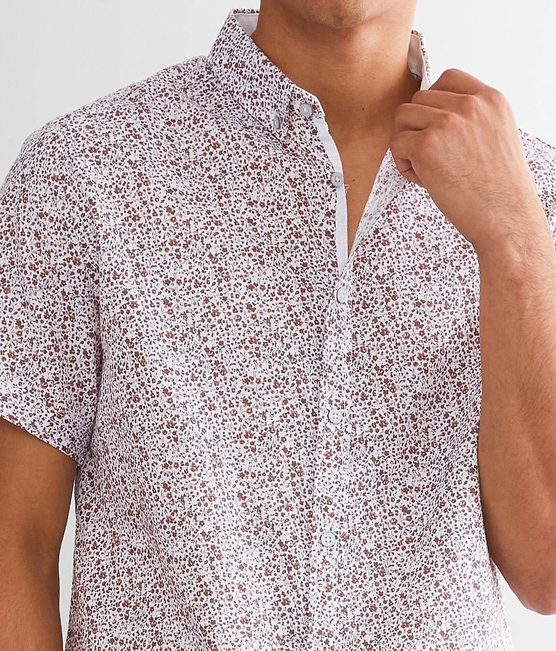 Floral Standard Stretch Shirt