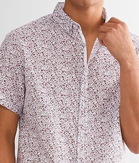 Floral Standard Stretch Shirt