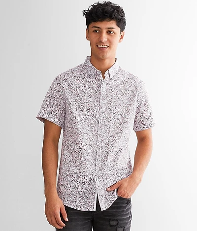 Floral Standard Stretch Shirt