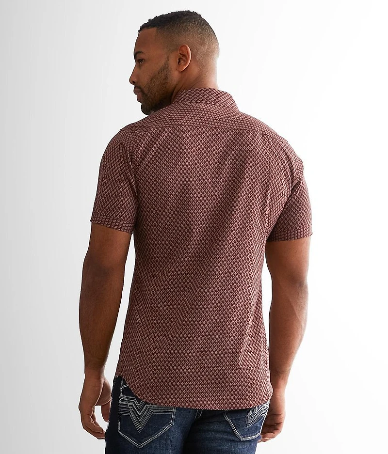 Printed Performance Stretch Shirt
